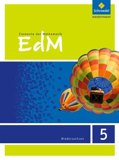 Elemente der Mathematik 5. Schülerband. Sskundarstufe 1. G9. Niedersachsen