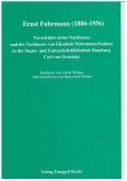 Ernst Fuhrmann (1886-1956) (eBook, PDF)