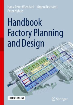 Handbook Factory Planning and Design - Wiendahl, Hans-Peter;Reichardt, Jürgen;Nyhuis, Peter