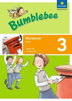 Bumblebee 3. Workbook plus Portfolioheft und Pupil's Audio-CD. Bayern - Ehlers, Gisela;Meindl, Christina