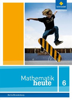 Cover Mathematik heute 6. Schulbuch. Grundschulen. Berlin und Brandenburg