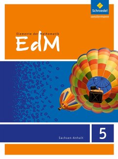 Elemente der Mathematik 5. Schulbuch. Sekundarstufe 1. Sachsen-Anhalt