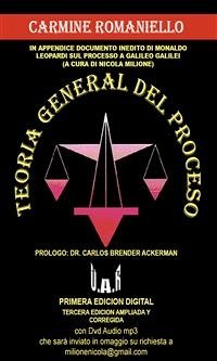 Teoria general del proceso (eBook, ePUB) - Augusto Romaniello, Carmine