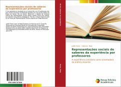 Representações sociais de saberes da experiência por professores - Perez, Judith;Maia, Helenice