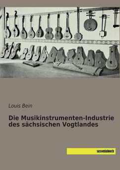 Die Musikinstrumenten-Industrie des sächsischen Vogtlandes - Bein, Louis