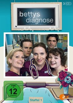 Bettys Diagnose - Staffel 1 DVD-Box - Bettys Diagnose