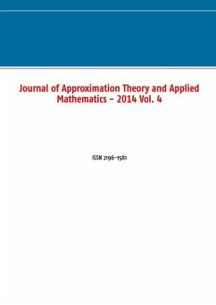 Journal of Approximation Theory and Applied Mathematics - 2014 Vol. 4 (eBook, ePUB)