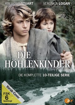 Die Höhlenkinder - Die komplette Serie - 2 Disc DVD - Aliprandi,Marcello