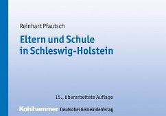 Eltern und Schule in Schleswig-Holstein (eBook, PDF) - Pfautsch, Reinhart