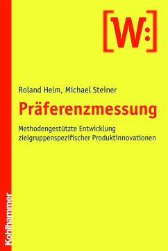 Präferenzmessung (eBook, ePUB) - Helm, Roland; Steiner, Michael