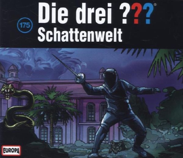 Schattenwelt / Die drei Fragezeichen - Hörbuch Bd.175 (1 Audio-CD) -  Hörbücher portofrei bei bücher.de