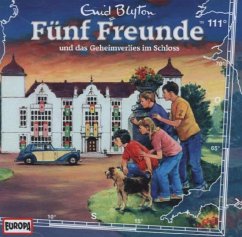 Fünf Freunde und das Geheimverlies im Schloss / Fünf Freunde Bd.111 (1 Audio-CD) - Blyton, Enid