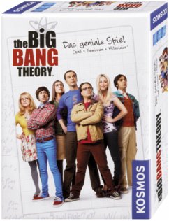 Cover The Big Bang Theory (Kartenspiel)