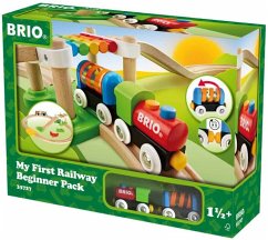 BRIO 33727 - Mein Erstes BRIO Bahn Spiel Set, Zubehör