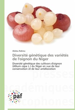 Diversité génétique des variétés de l'oignon du Niger