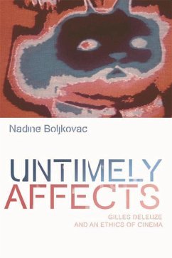 Untimely Affects - Boljkovac, Nadine