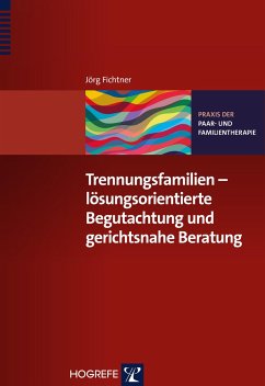 Trennungsfamilien - lösungsorientierte Begutachtung und gerichtsnahe Beratung - Fichtner, Jörg