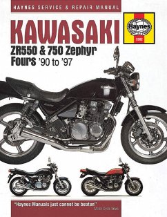 Cover Kawasaki ZR550 & 750 Zephyr Fours (90-97)