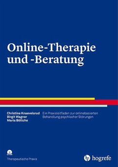 Online-Therapie und -Beratung - Knaevelsrud, Christine;Wagner, Birgit;Böttche, Maria