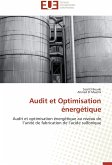 Audit et Optimisation énergétique