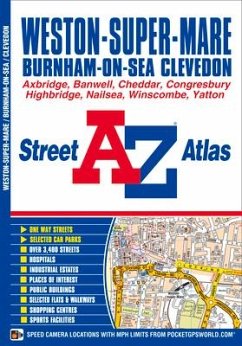 Weston-Super-Mare A-Z Street Atlas - Geographers' A-Z Map Co Ltd