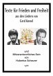 Texte für Frieden und Freiheit - Bild 1