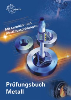 Prüfungsbuch Metall, 2 Bde.