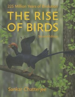 The Rise of Birds - Chatterjee, Sankar (Paul Whitfield Horn Professor of Geology, Museum