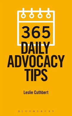365 Daily Advocacy Tips - Cuthbert, Leslie
