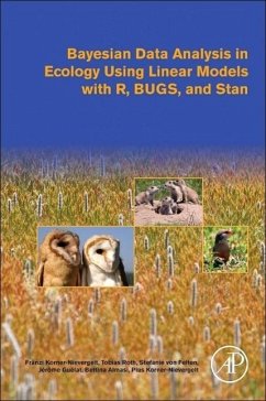 Bayesian Data Analysis in Ecology Using Linear Models with R, Bugs, and Stan - Korner-Nievergelt, Franzi