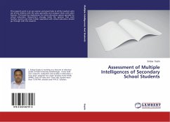 Assessment of Multiple Intelligences of Secondary School Students - Gupta, Sanjay