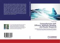 Comprehension Self-Efficacy, Aesthetic Reading, and Reader Response - Zeitsiff, Charlotte