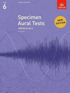 Specimen Aural Tests, Grade 6