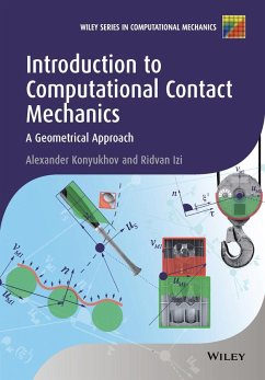 Introduction to Computational Contact Mechanics - Konyukhov, Alexander; Izi, Ridvan