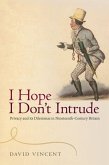 'I Hope I Don't Intrude'