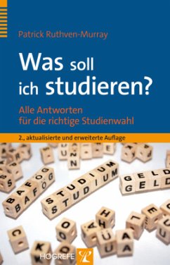 Was soll ich studieren? - Ruthven-Murray, Patrick