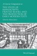 A Concise Companion to the Study of... - Bild 1