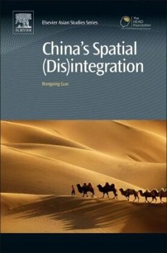 China's Spatial (Dis)integration - Guo, Rongxing