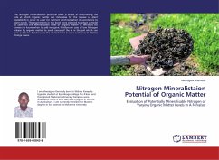 Nitrogen Mineralistaion Potential of Organic Matter