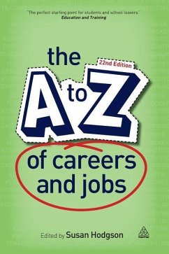 The A-Z of Careers and Jobs - Hodgson, Susan