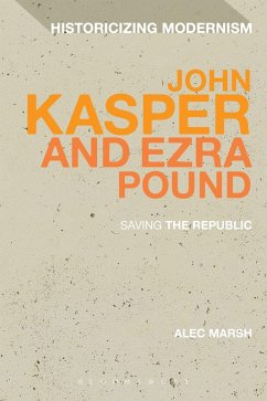 John Kasper and Ezra Pound - Marsh, Alec
