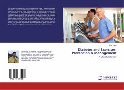 Diabetes and Exercises: Prevention & Management - Palan, Nihar