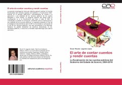 El arte de contar cuentos y rendir cuentas - Lagunes López, Oscar Nicasio