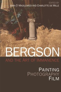 Bergson and the Art of Immanence