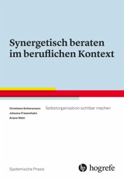 Synergetisch beraten im beruflichen Kontext - Schiersmann, Christiane;Friesenhahn, Johanna;Wahl, Ariane