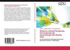 Entorno virtual Facebook, herramienta de aprendizaje del diseño web