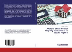Analysis of Residential Property Investments in Lagos, Nigeria