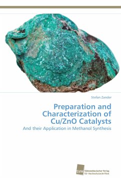 Preparation and Characterization of Cu/ZnO Catalysts - Zander, Stefan