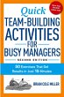 Quick Team-Building Activities for Busy... - Bild 1