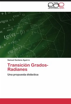 Transición Grados- Radianes - Santana Aguirre, Samuel